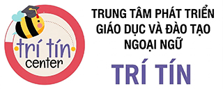 TRUNG TÂM PHÁT TRIỂN GIÁO DỤC VÀ ĐÀO TẠO NGOẠI NGỮ TRÍ TÍN Logo